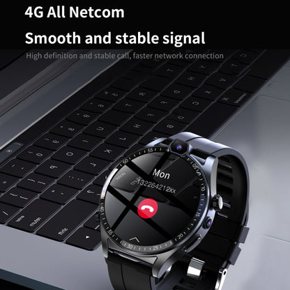 L01 1.43 inch IP67 Waterproof 4G Android 9.0 Smart Watch Support Face Recognition / GPS, Specification:4G+128G(Black) by buy2fix