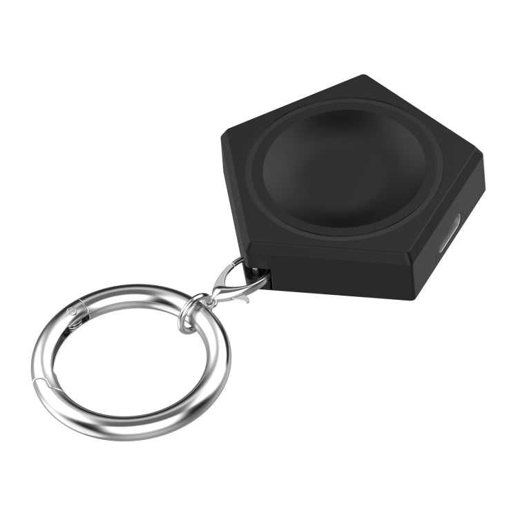 For Huawei Watch 4 / Watch 4 Pro Portable Universal Smart Watch Charger, Port:Micro USB(Black) by buy2fix