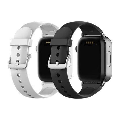 UNIWA X1S 1.9 inch IP67 Waterproof 4G Android 8.1 Dual Cameras Smart Watch Support Temperature Measurement, Specification:1G+8G(Black) by buy2fix