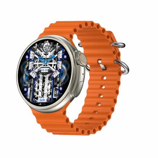 Z13 Ultra 1.52 inch Round Screen HD Smart Watch Supports Heart Rate/Blood Oxygen Monitoring(Orange)