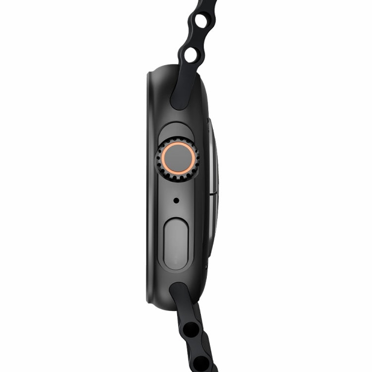 V3 Ultra Max 1.6 inch TFT Round Screen Smart Watch Supports Voice Calls/Blood Oxygen Monitoring(Black) by buy2fix