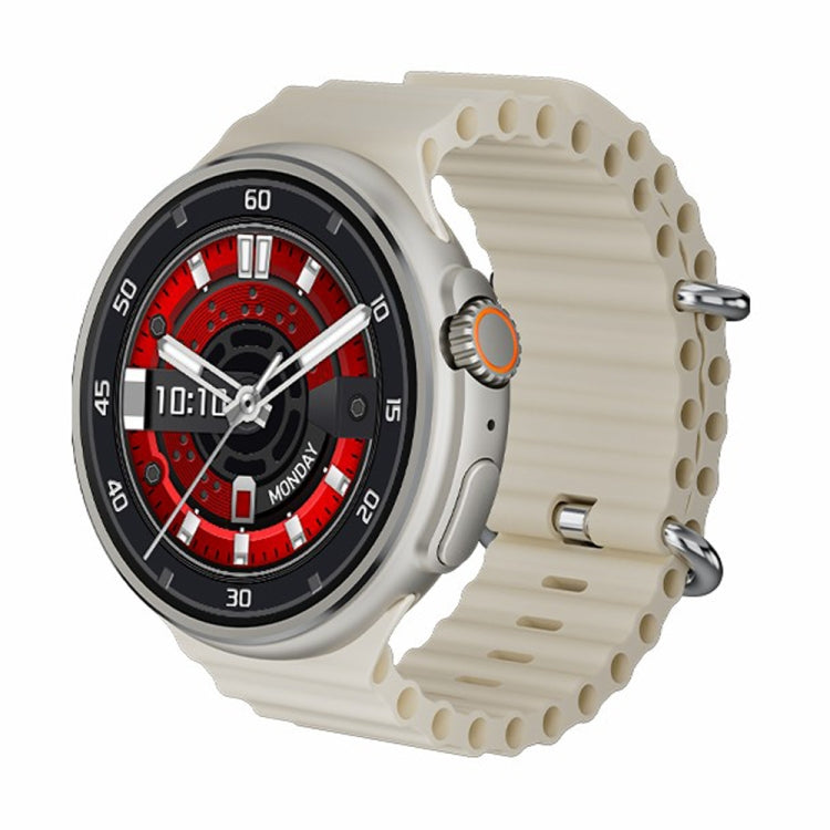 V3 Ultra Max 1.6 inch TFT Round Screen Smart Watch Supports Voice Calls/Blood Oxygen Monitoring(Grey) by buy2fix