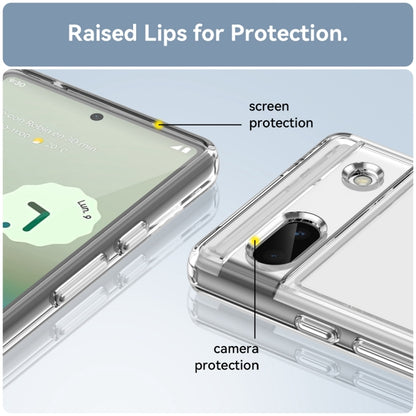 For Google Pixel 6a Candy Series TPU Phone Case(Transparent) - Google Cases by buy2fix | Online Shopping UK | buy2fix