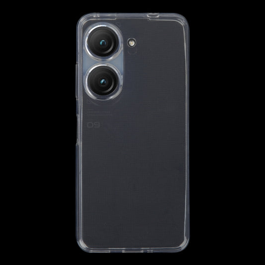 For Asus Zenfone 10 / 9 TPU Ultra-Thin Transparent Phone Case - ASUS Cases by buy2fix | Online Shopping UK | buy2fix