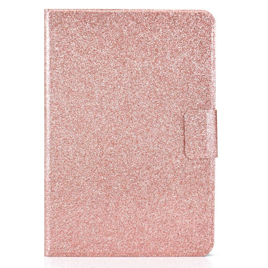 For Amazon Fire Max 11 2023 Glitter Powder Smart Leather Tablet Case(Rose Gold) - Amazon by buy2fix | Online Shopping UK | buy2fix