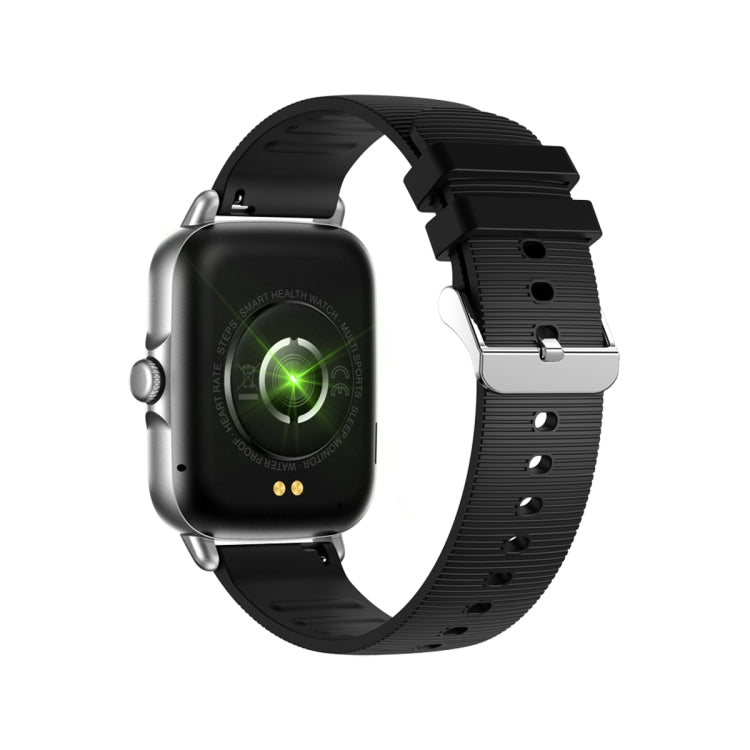 KT59 Pro 1.83 inch IPS Screen Smart Watch Supports Bluetooth Call/Blood Oxygen Monitoring(Silver) by buy2fix