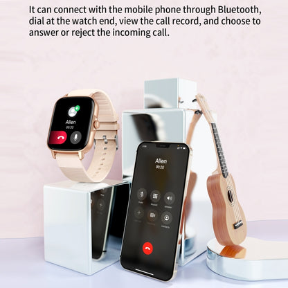 KT59 Pro 1.83 inch IPS Screen Smart Watch Supports Bluetooth Call/Blood Oxygen Monitoring(Silver) by buy2fix