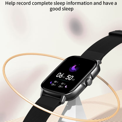 KT59 Pro 1.83 inch IPS Screen Smart Watch Supports Bluetooth Call/Blood Oxygen Monitoring(Silver) by buy2fix