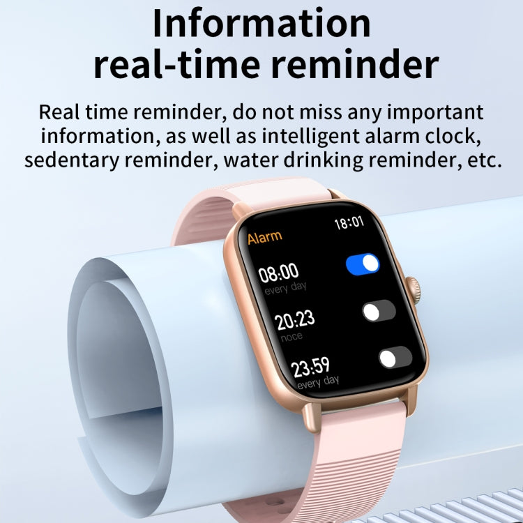 KT59 Pro 1.83 inch IPS Screen Smart Watch Supports Bluetooth Call/Blood Oxygen Monitoring(Black) by buy2fix