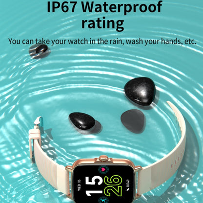 KT59 Pro 1.83 inch IPS Screen Smart Watch Supports Bluetooth Call/Blood Oxygen Monitoring(Silver) by buy2fix