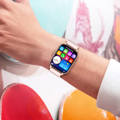 KT59 Pro 1.83 inch IPS Screen Smart Watch Supports Bluetooth Call/Blood Oxygen Monitoring(Silver) by buy2fix