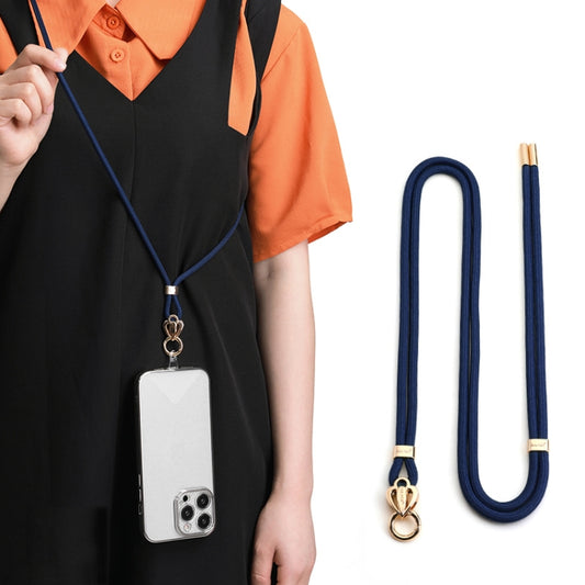 SULADA Multifunctional Universal Mobile Phone Love Lanyard(Blue) - Lanyards & Wrist Straps by SULADA | Online Shopping UK | buy2fix