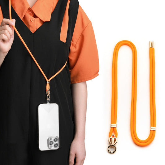 SULADA Multifunctional Universal Mobile Phone Love Lanyard(Orange) - Lanyards & Wrist Straps by SULADA | Online Shopping UK | buy2fix