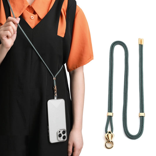 SULADA Multifunctional Universal Mobile Phone Love Lanyard(Green White) - Lanyards & Wrist Straps by SULADA | Online Shopping UK | buy2fix