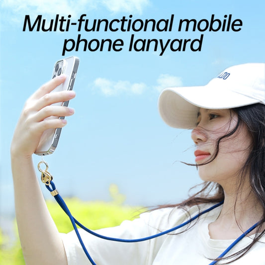 SULADA Multifunctional Universal Mobile Phone Love Lanyard(Black) - Lanyards & Wrist Straps by SULADA | Online Shopping UK | buy2fix
