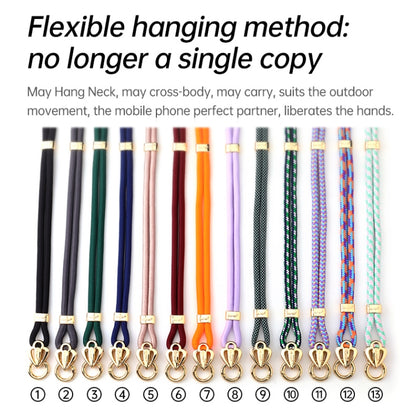 SULADA Multifunctional Universal Mobile Phone Love Lanyard(Green) - Lanyards & Wrist Straps by SULADA | Online Shopping UK | buy2fix