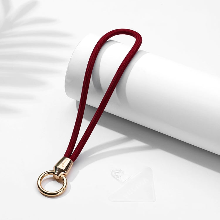 SULADA Multifunctional Universal Mobile Phone Wrist Lanyard(Red) - Lanyards & Wrist Straps by SULADA | Online Shopping UK | buy2fix