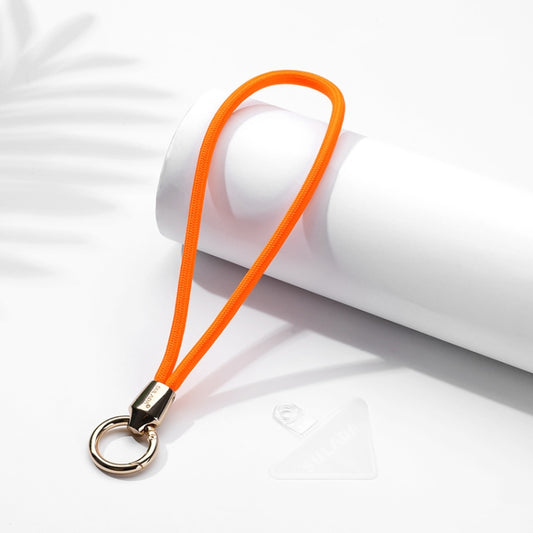 SULADA Multifunctional Universal Mobile Phone Wrist Lanyard(Orange) - Lanyards & Wrist Straps by SULADA | Online Shopping UK | buy2fix
