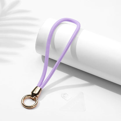 SULADA Multifunctional Universal Mobile Phone Wrist Lanyard(Purple) - Lanyards & Wrist Straps by SULADA | Online Shopping UK | buy2fix