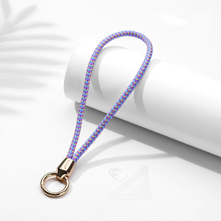 SULADA Multifunctional Universal Mobile Phone Wrist Lanyard(Purple Braid) - Lanyards & Wrist Straps by SULADA | Online Shopping UK | buy2fix