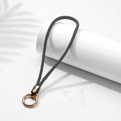 SULADA Multifunctional Universal Mobile Phone Wrist Lanyard(Black White) - Lanyards & Wrist Straps by SULADA | Online Shopping UK | buy2fix