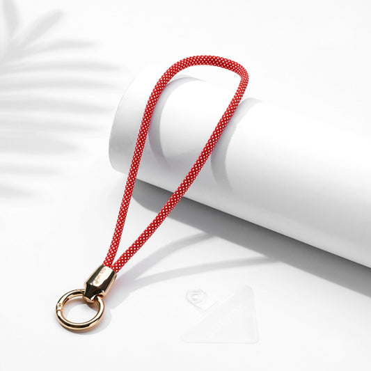 SULADA Multifunctional Universal Mobile Phone Wrist Lanyard(Red White) - Lanyards & Wrist Straps by SULADA | Online Shopping UK | buy2fix