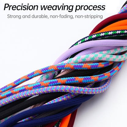 SULADA Multifunctional Universal Mobile Phone Wrist Lanyard(Purple Braid) - Lanyards & Wrist Straps by SULADA | Online Shopping UK | buy2fix