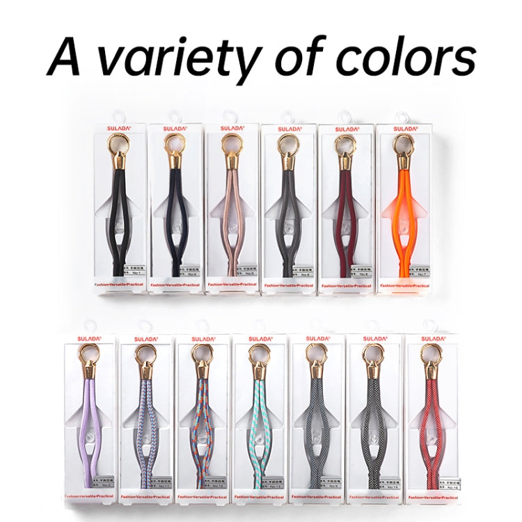 SULADA Multifunctional Universal Mobile Phone Wrist Lanyard(Blue) - Lanyards & Wrist Straps by SULADA | Online Shopping UK | buy2fix