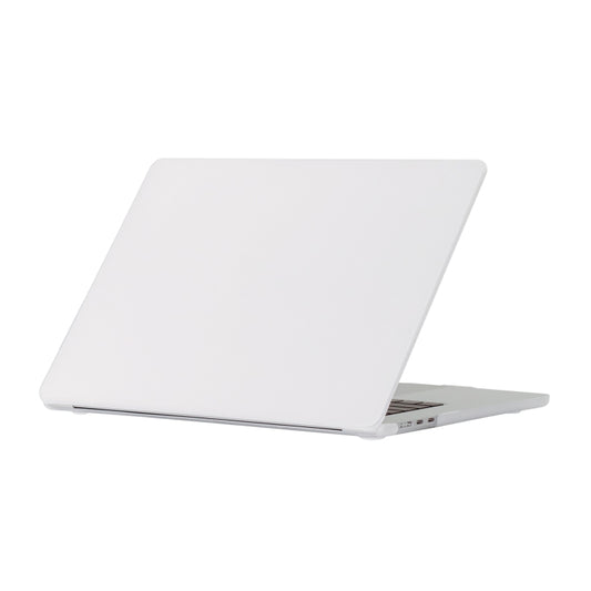 For MacBook Air 15.3 inch A2941 Laptop Frosted Style PC Protective Case(White) by buy2fix