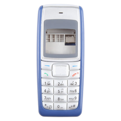 For Nokia 1110 / 1112 Full Housing Cover(Blue) - Full Housing Cover by buy2fix | Online Shopping UK | buy2fix