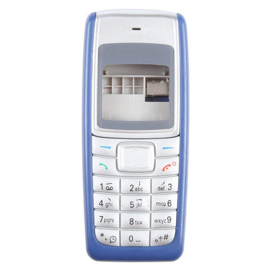 For Nokia 1110 / 1112 Full Housing Cover(Blue) - Full Housing Cover by buy2fix | Online Shopping UK | buy2fix