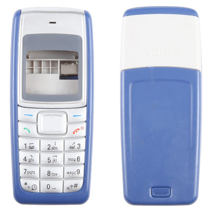 For Nokia 1110 / 1112 Full Housing Cover(Blue) - Full Housing Cover by buy2fix | Online Shopping UK | buy2fix