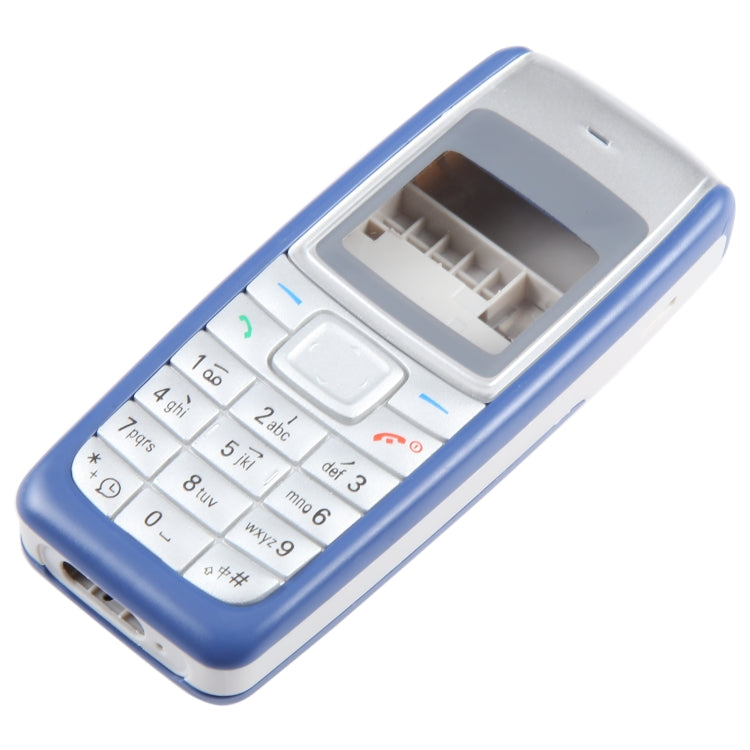 For Nokia 1110 / 1112 Full Housing Cover(Blue) - Full Housing Cover by buy2fix | Online Shopping UK | buy2fix