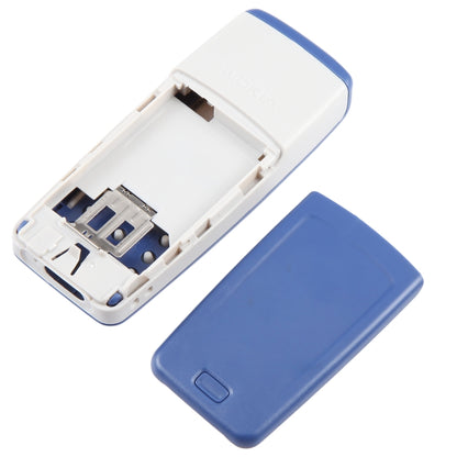 For Nokia 1110 / 1112 Full Housing Cover(Blue) - Full Housing Cover by buy2fix | Online Shopping UK | buy2fix
