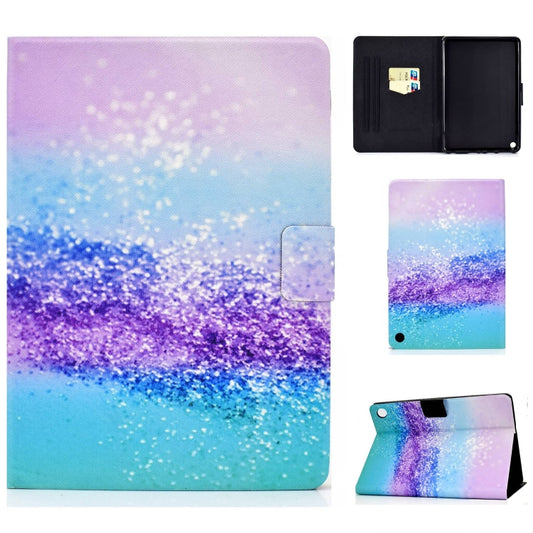 For Amazon Fire Max 11 2023 Colored Drawing Smart Leather Tablet Case(Color Sand) - Amazon by buy2fix | Online Shopping UK | buy2fix