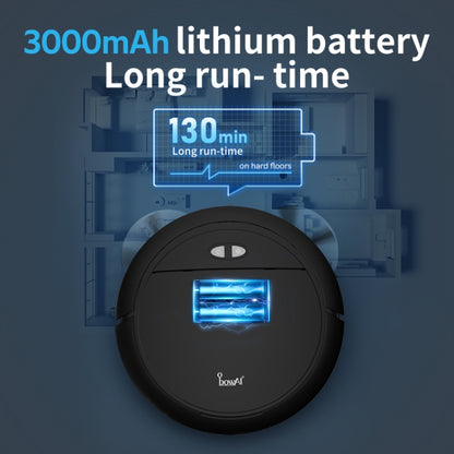 OB16 Mini Vacuum Cleaner Intelligent Sweeping Robot(Black) by buy2fix