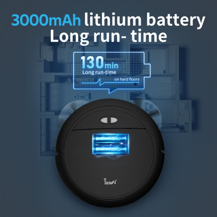 OB16 Mini Vacuum Cleaner Intelligent Sweeping Robot(Black) by buy2fix