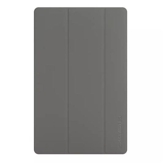 For Teclast T40 Pro 3-Fold Holder Folio Leather Tablet Smart Case(Grey) - Teclast by TECLAST | Online Shopping UK | buy2fix