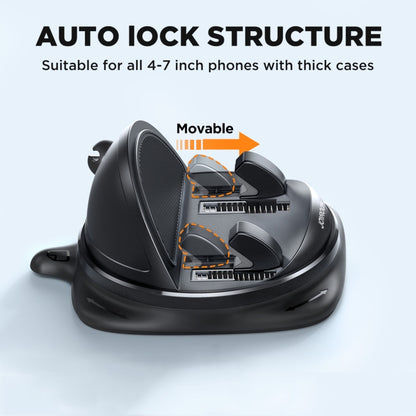 JOYROOM JR-ZS354 360 Degrees Rotatable Dashboard Car Phone Holder(Black) - Universal Car Holders by JOYROOM | Online Shopping UK | buy2fix