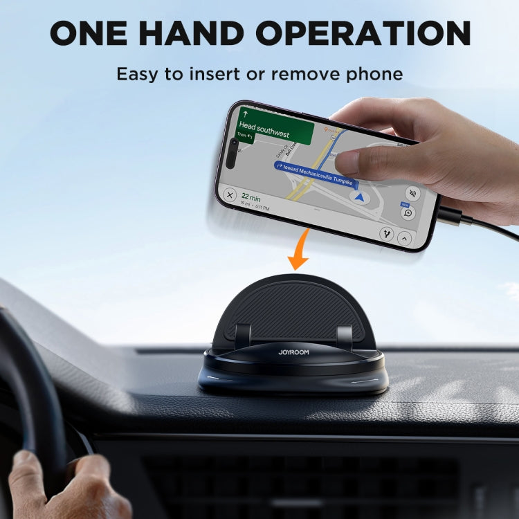 JOYROOM JR-ZS354 360 Degrees Rotatable Dashboard Car Phone Holder(Black) - Universal Car Holders by JOYROOM | Online Shopping UK | buy2fix