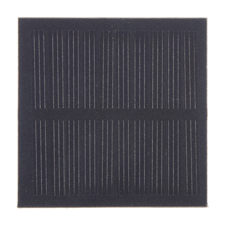 5V 0.3W 60mAh 60 x 60mm DIY Sun Power Battery Solar Panel Module Cell - Solar Panels by buy2fix | Online Shopping UK | buy2fix