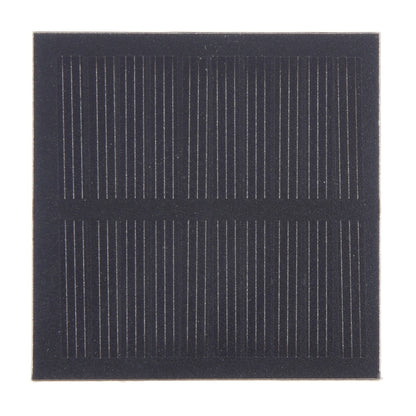 5V 0.3W 60mAh 60 x 60mm DIY Sun Power Battery Solar Panel Module Cell - Solar Panels by buy2fix | Online Shopping UK | buy2fix