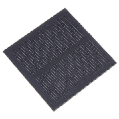 5V 0.3W 60mAh 60 x 60mm DIY Sun Power Battery Solar Panel Module Cell - Solar Panels by buy2fix | Online Shopping UK | buy2fix