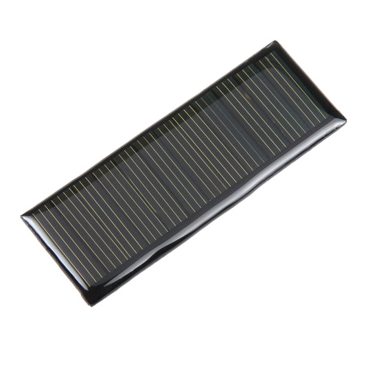 6V 0.2W 60mAh 70 x 25mm DIY Sun Power Battery Solar Panel Module Cell by buy2fix