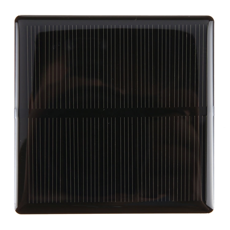 5V 0.3W 140mAh 84.5 x 84.5mm DIY Sun Power Battery Solar Panel Module Cell - Solar Panels by buy2fix | Online Shopping UK | buy2fix