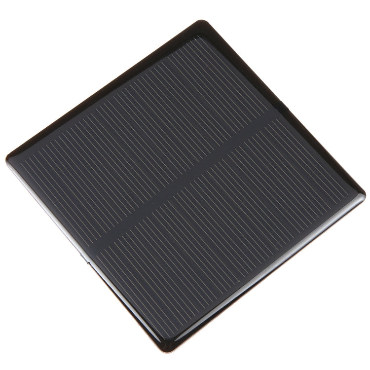 5V 0.3W 140mAh 84.5 x 84.5mm DIY Sun Power Battery Solar Panel Module Cell - Solar Panels by buy2fix | Online Shopping UK | buy2fix