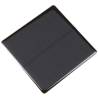 5V 0.3W 140mAh 84.5 x 84.5mm DIY Sun Power Battery Solar Panel Module Cell - Solar Panels by buy2fix | Online Shopping UK | buy2fix