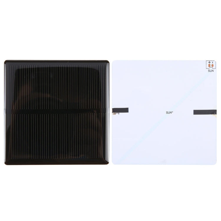 5V 0.3W 140mAh 84.5 x 84.5mm DIY Sun Power Battery Solar Panel Module Cell - Solar Panels by buy2fix | Online Shopping UK | buy2fix