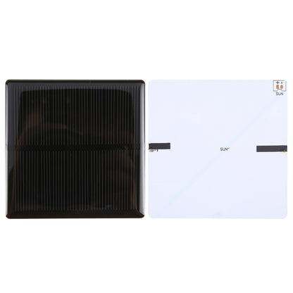 5V 0.3W 140mAh 84.5 x 84.5mm DIY Sun Power Battery Solar Panel Module Cell - Solar Panels by buy2fix | Online Shopping UK | buy2fix