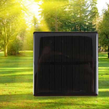 5V 0.3W 140mAh 84.5 x 84.5mm DIY Sun Power Battery Solar Panel Module Cell - Solar Panels by buy2fix | Online Shopping UK | buy2fix